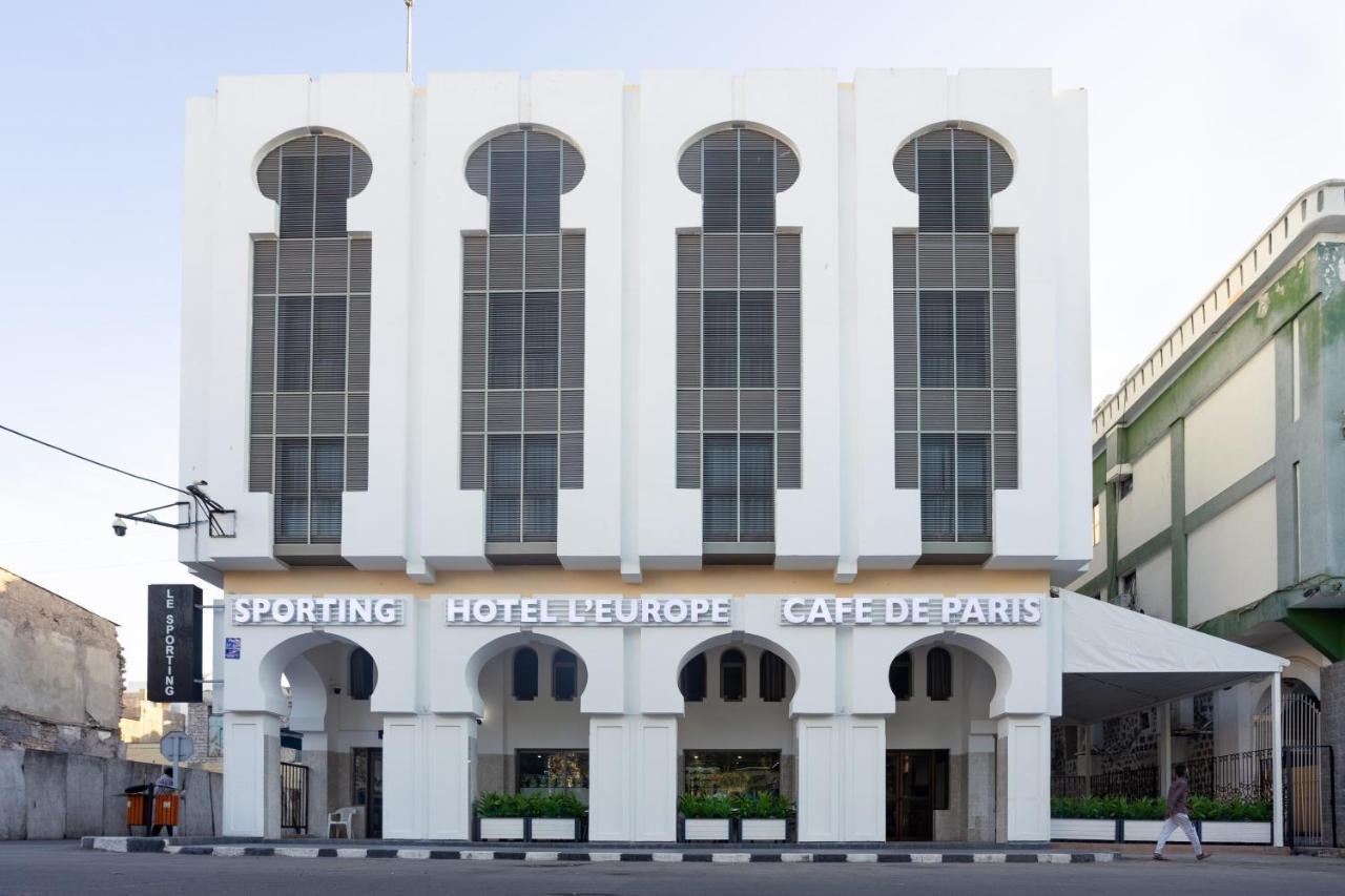 Hotel L'Europe Τζιμπουτί Εξωτερικό φωτογραφία