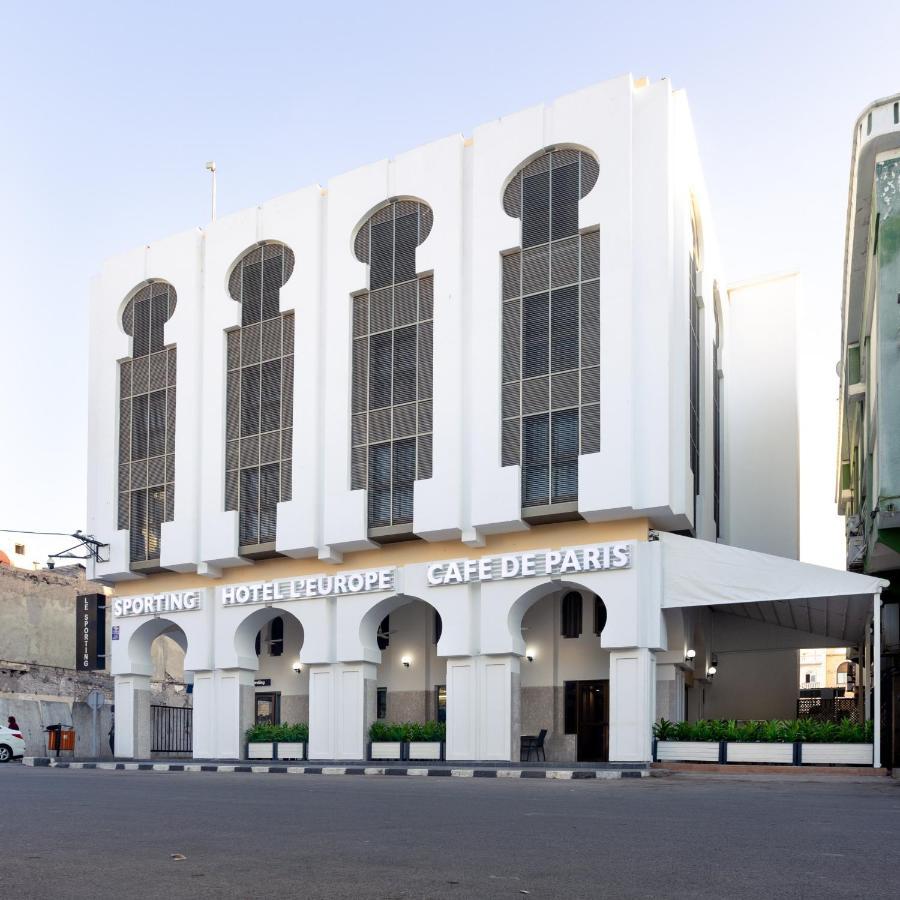 Hotel L'Europe Τζιμπουτί Εξωτερικό φωτογραφία